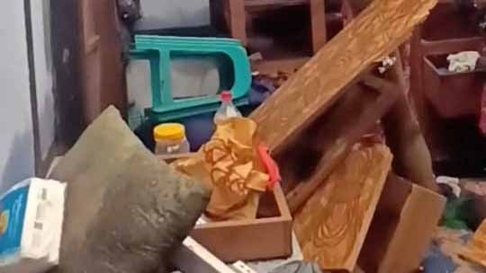 Attack on Chhatra League Leader’s House in Beanibazar