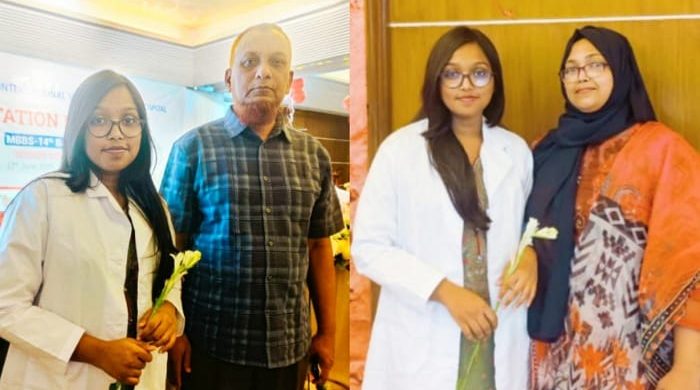Muna Takes a Step Closer to Her Dream of Becoming a Doctor